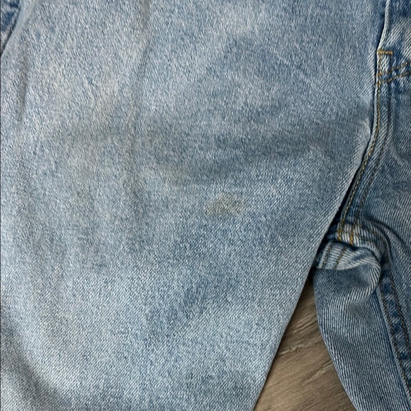 Men’s 33 x 32 Levi's light Blue Slim Straight Jeans - Picture 6 of 9